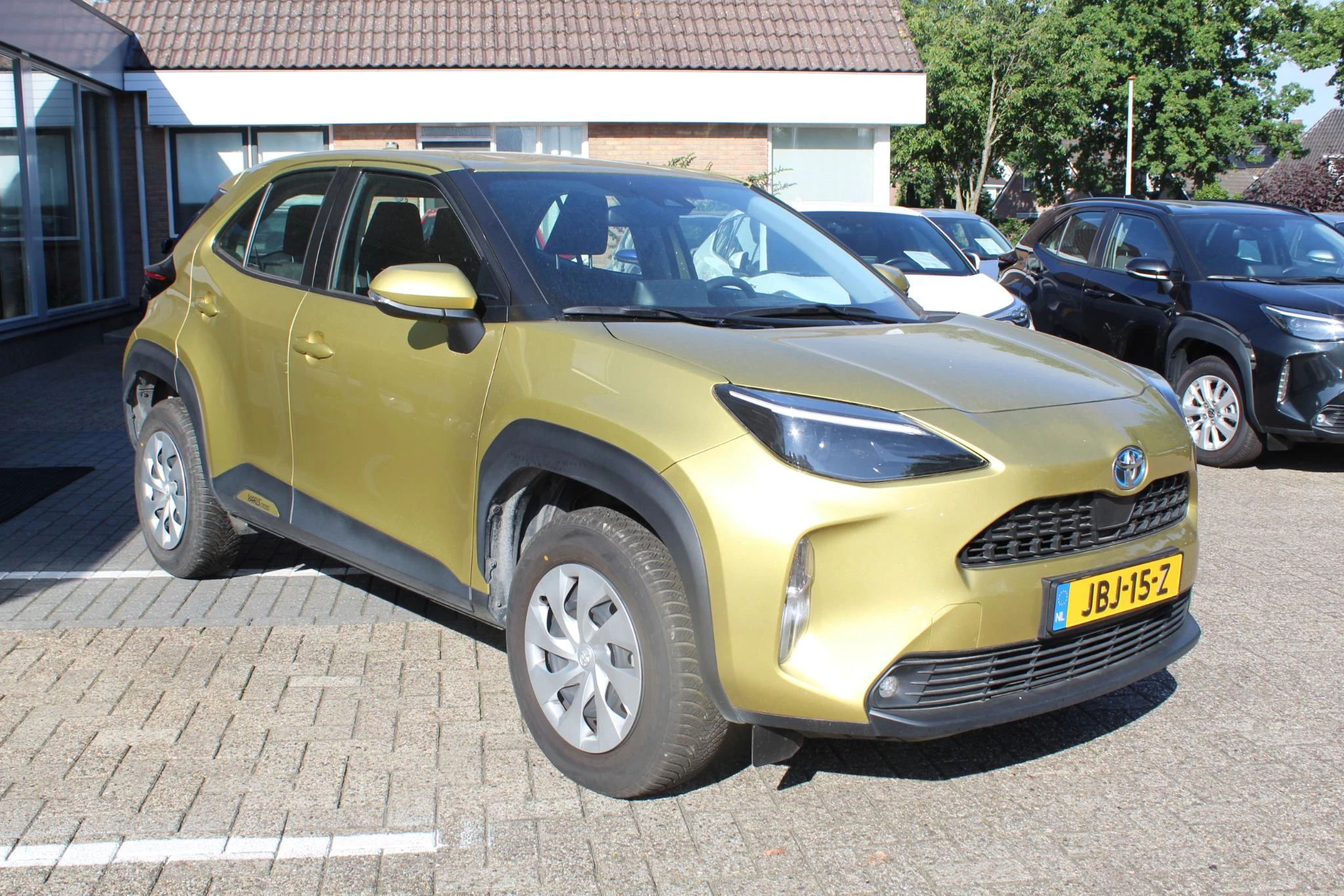 Hoofdafbeelding Toyota Yaris Cross