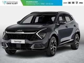 Kia Sportage 1.6 T-GDi Plug-in Hybrid AWD DynamicLine | Navi | Carplay | Clima | Cruise | Camera | Sensoren