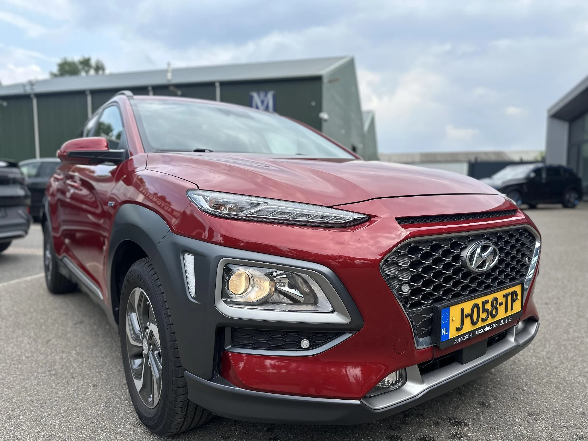 Hoofdafbeelding Hyundai Kona