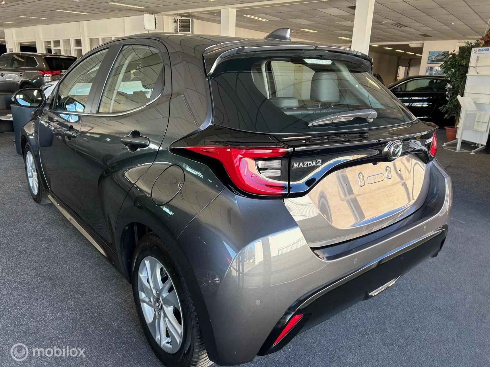 Hoofdafbeelding Mazda 2 Hybrid