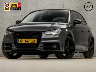 Audi A1 Sportback 1.4 TFSI S-Line Sport 185Pk Automaat (NAVIGATIE, 5 DEURS, CLIMATE, LEDER, STOELVERWARMING, BOSE AUDIO, KEYLESS, GETINT GLAS, PARKEERSENSOREN, NIEUWSTAAT)