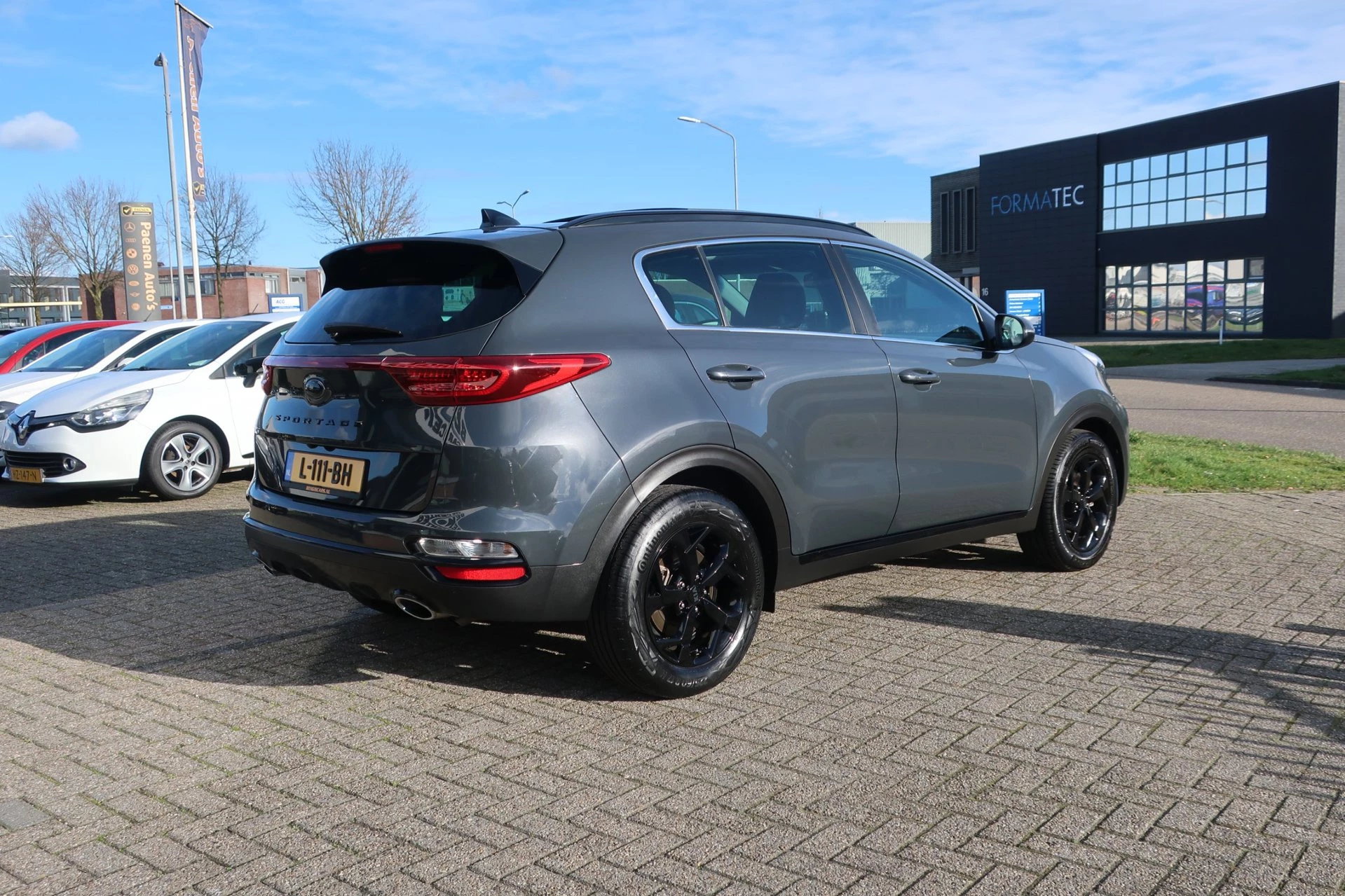 Hoofdafbeelding Kia Sportage