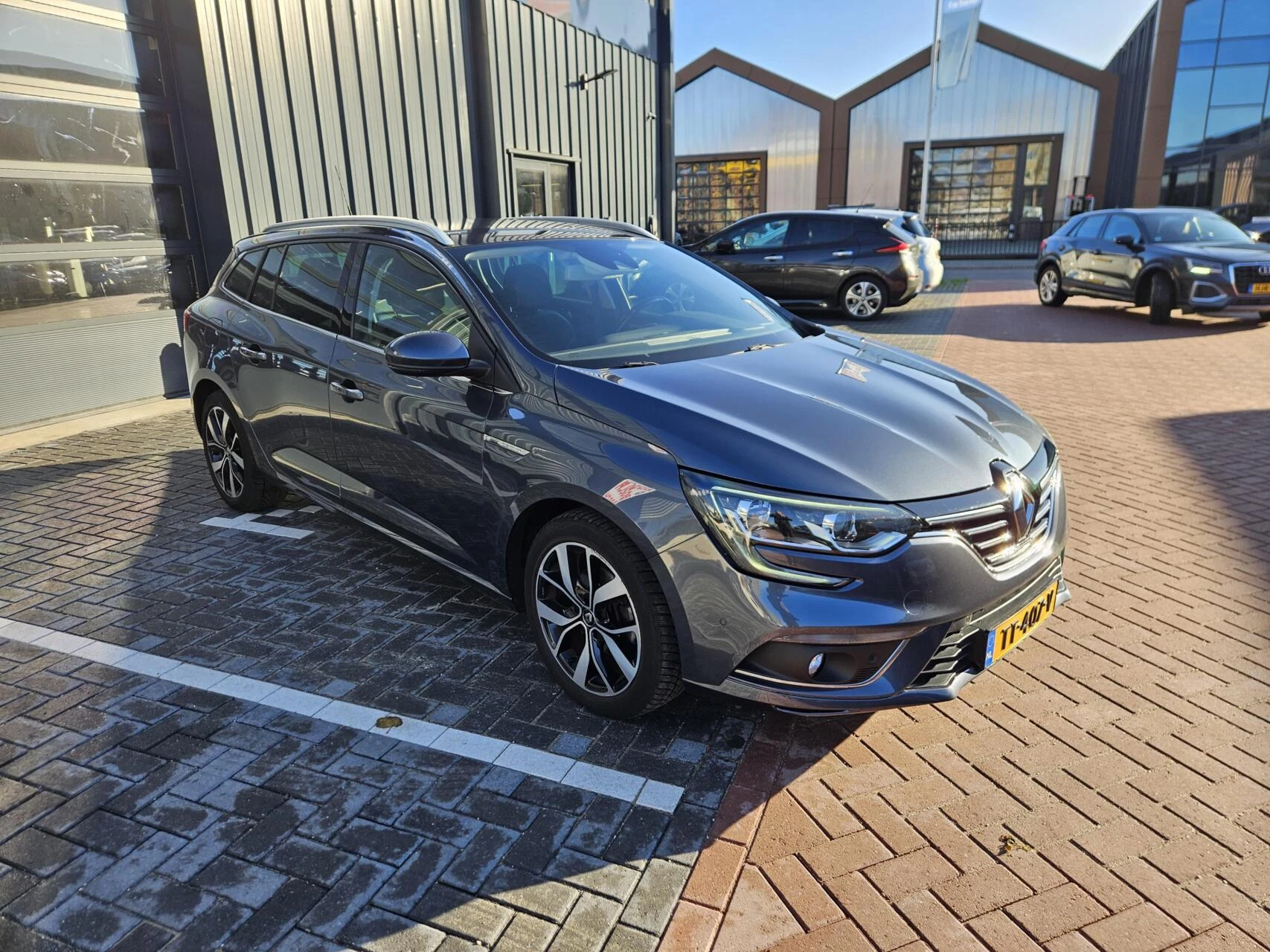 Hoofdafbeelding Renault Mégane Estate
