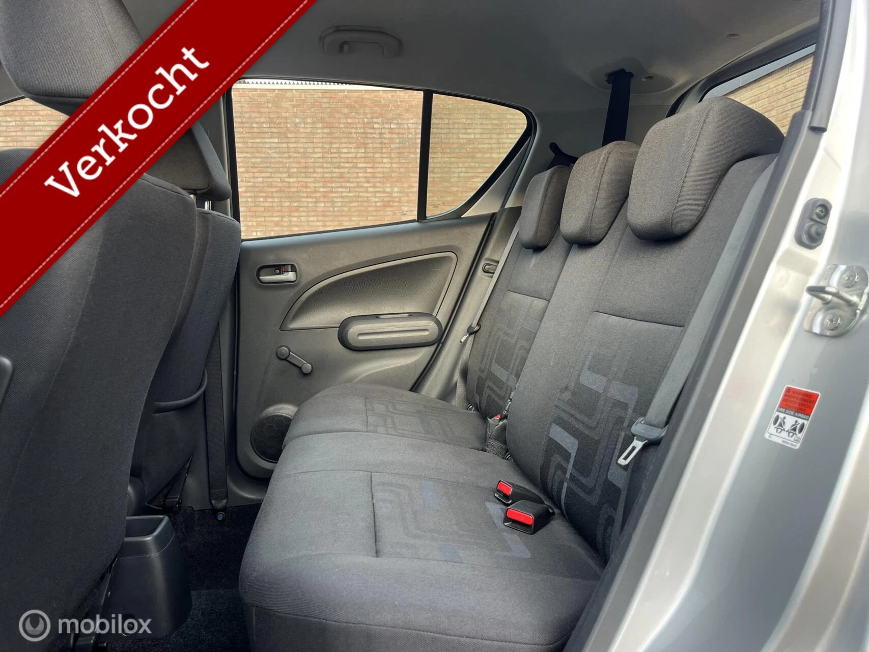 Hoofdafbeelding Suzuki Splash