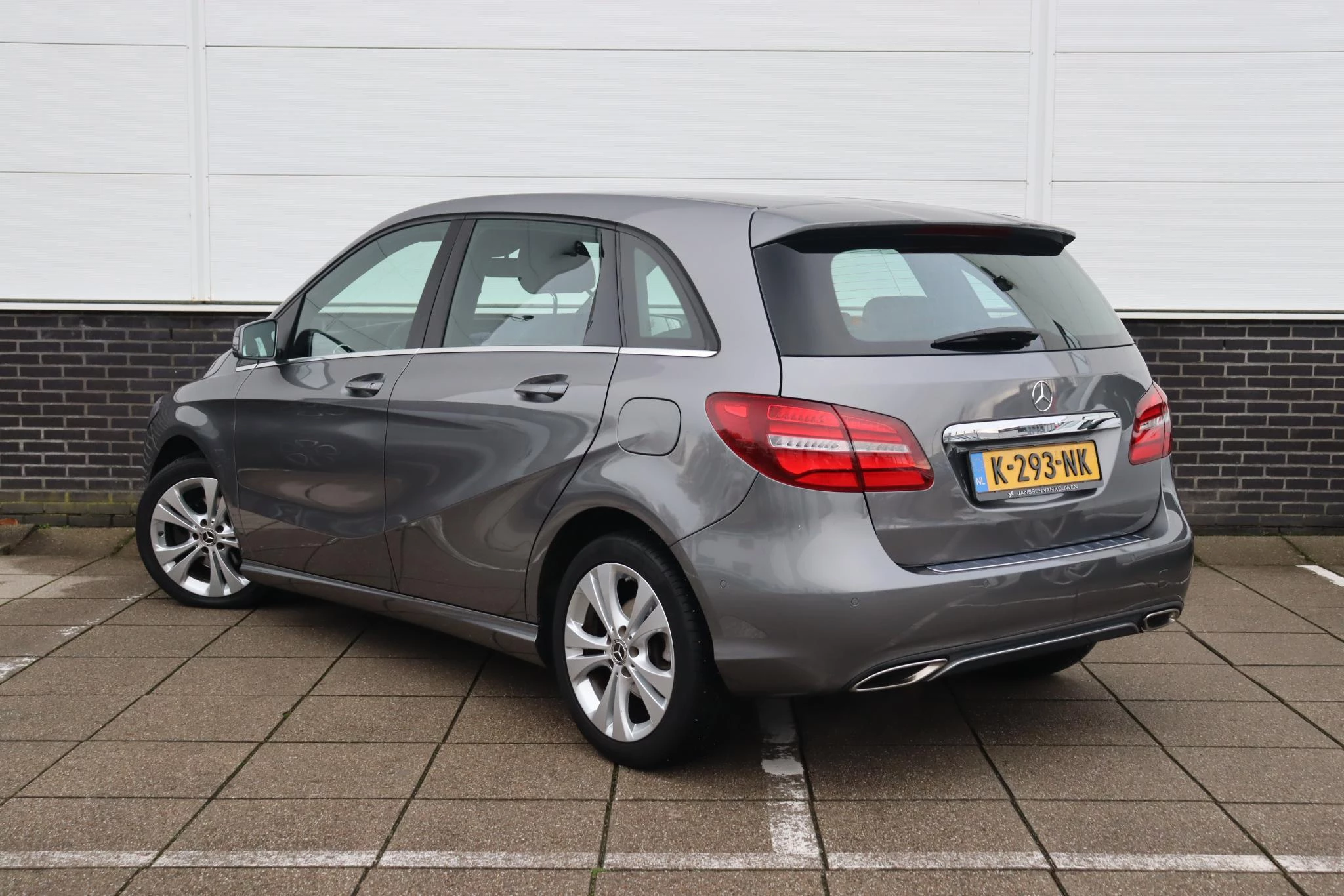 Hoofdafbeelding Mercedes-Benz B-Klasse