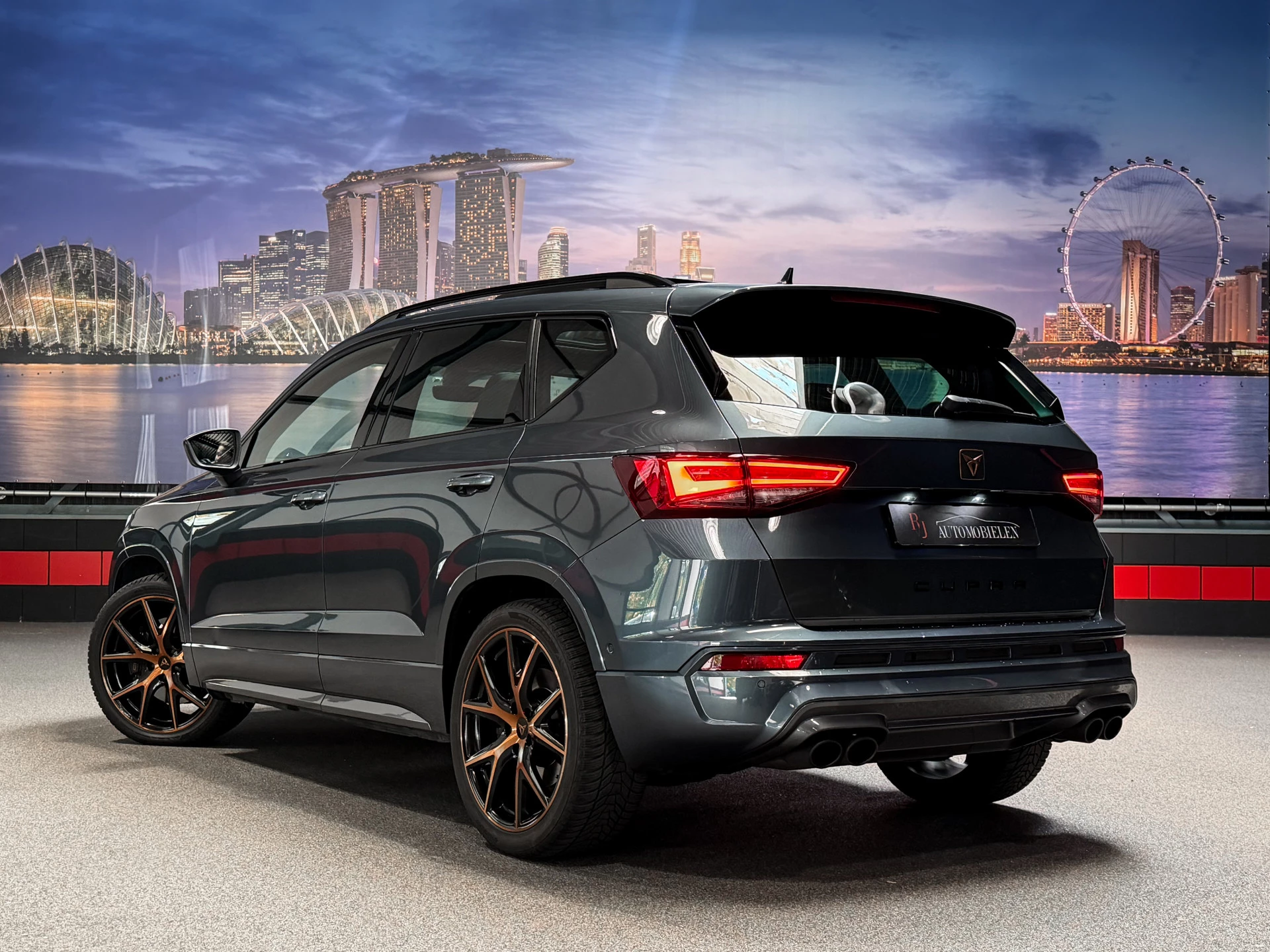 Hoofdafbeelding CUPRA Ateca