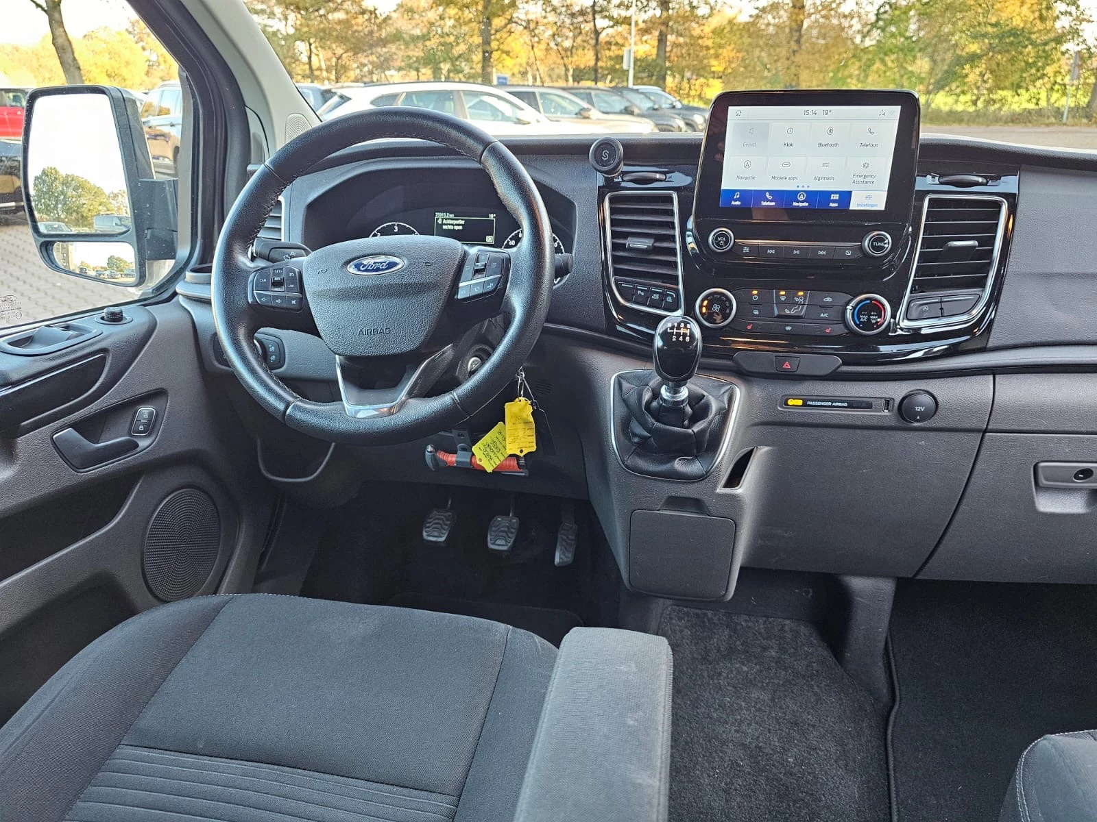 Hoofdafbeelding Ford Transit Custom