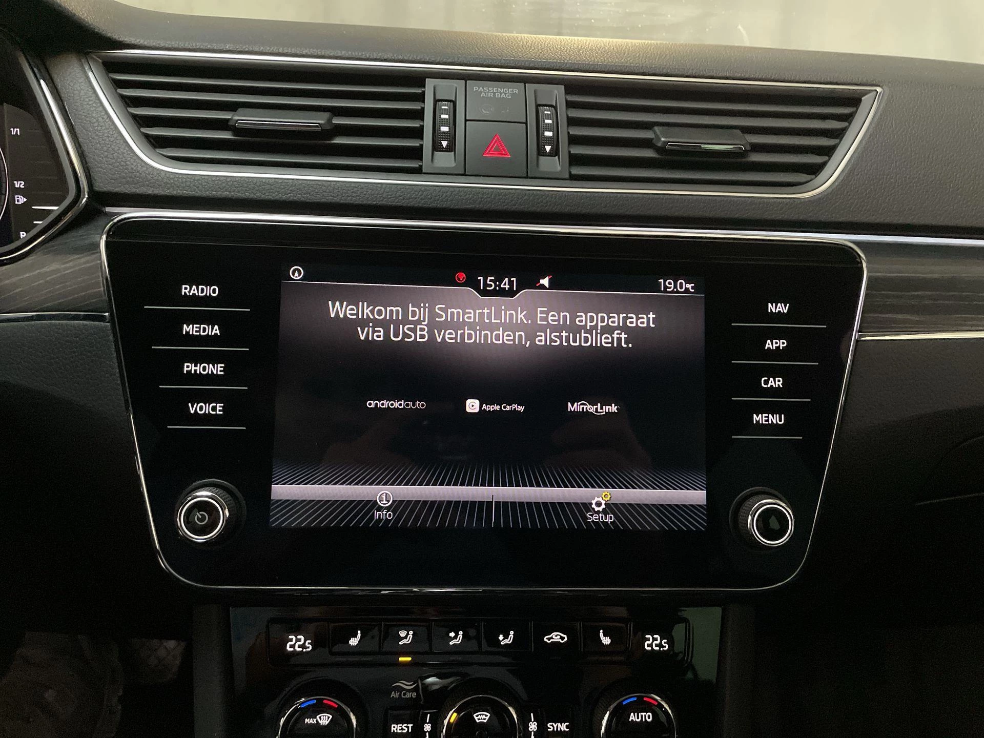 Hoofdafbeelding Škoda Superb