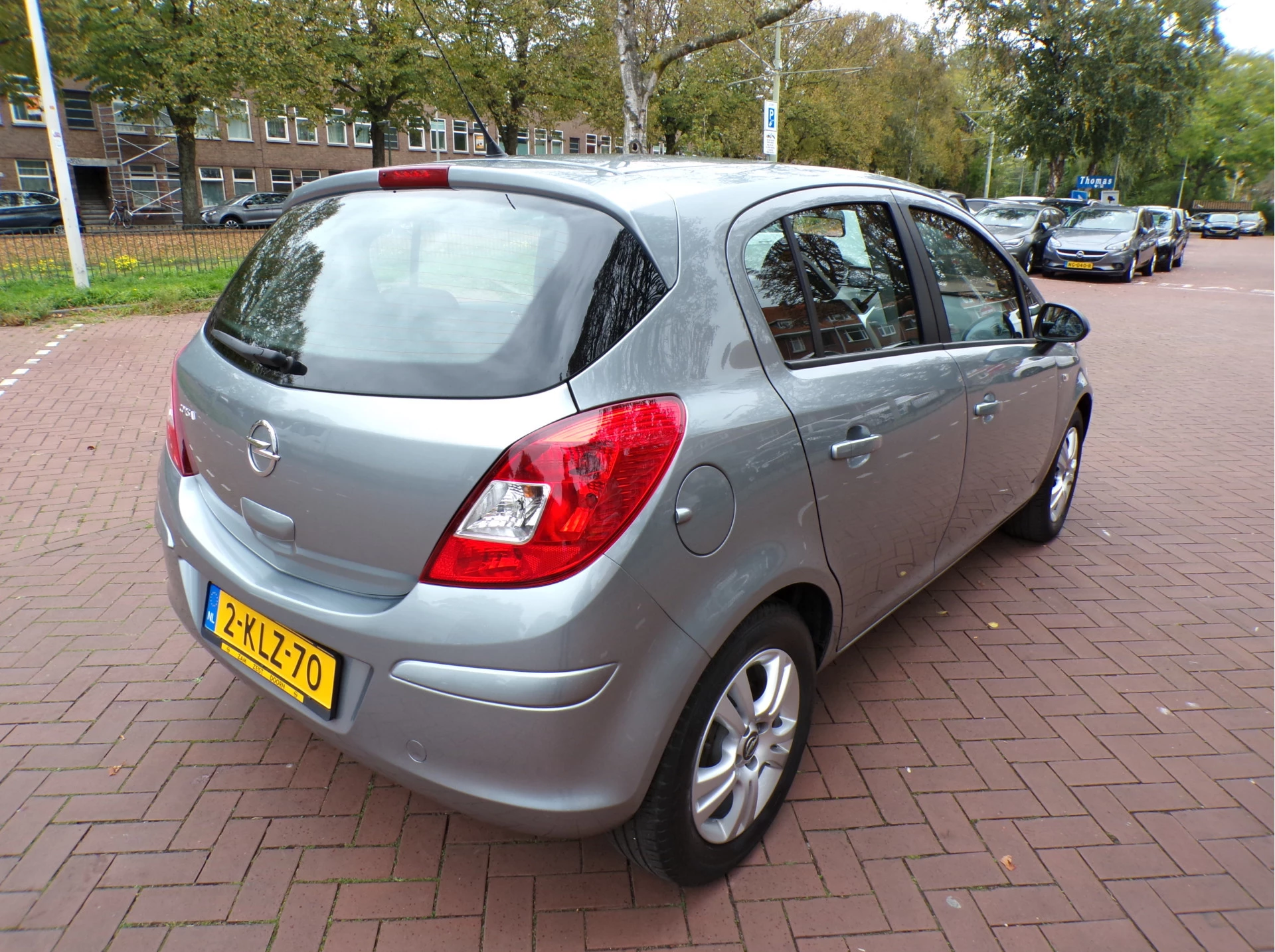 Hoofdafbeelding Opel Corsa
