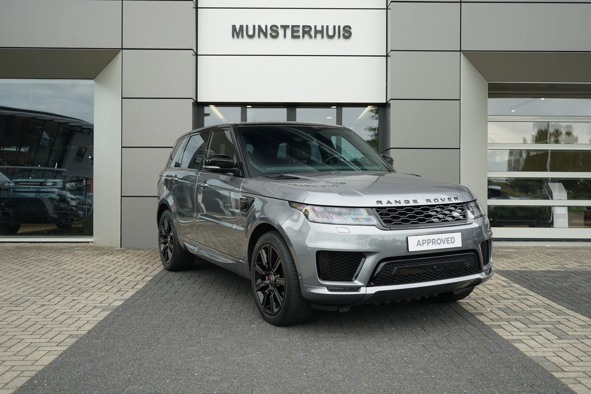 Hoofdafbeelding Land Rover Range Rover Sport