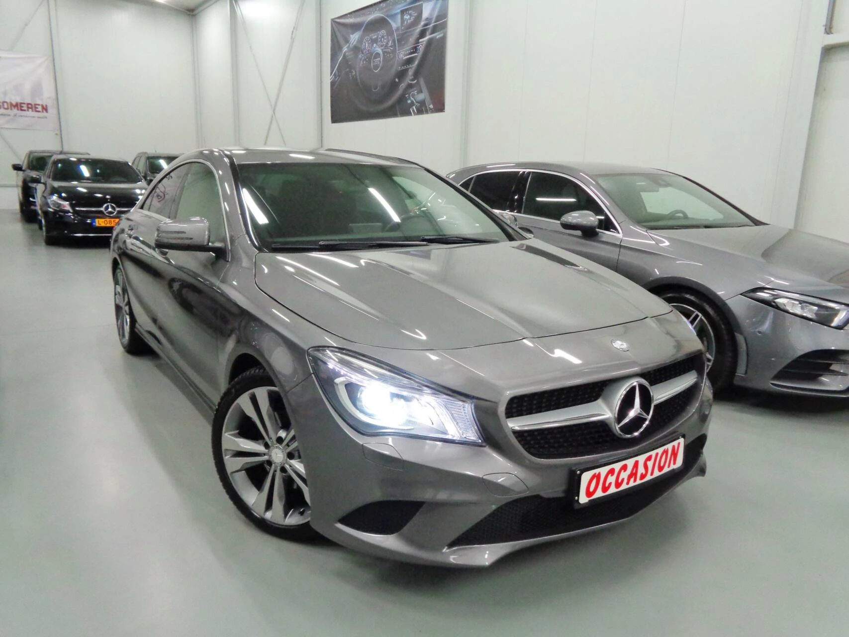 Hoofdafbeelding Mercedes-Benz CLA