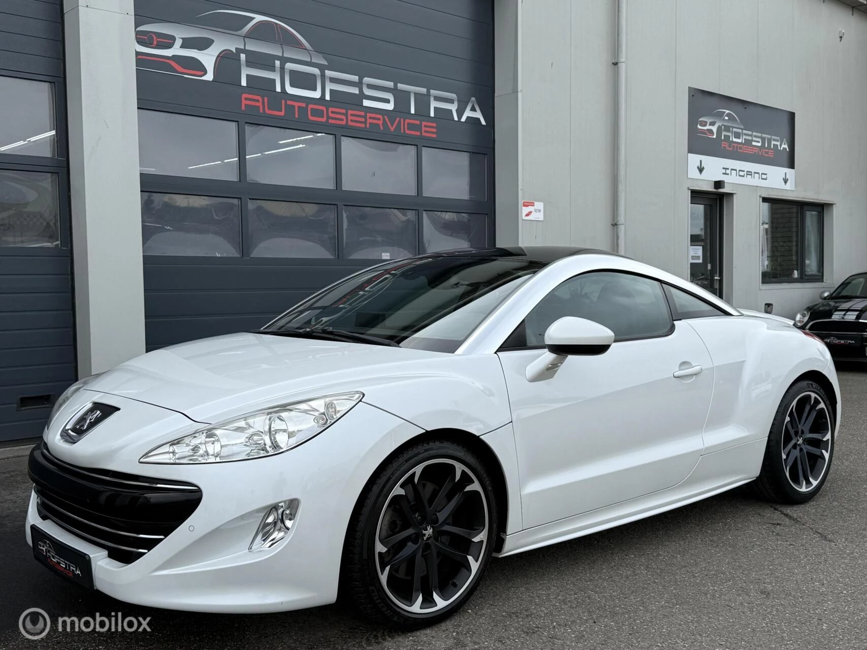 Hoofdafbeelding Peugeot RCZ