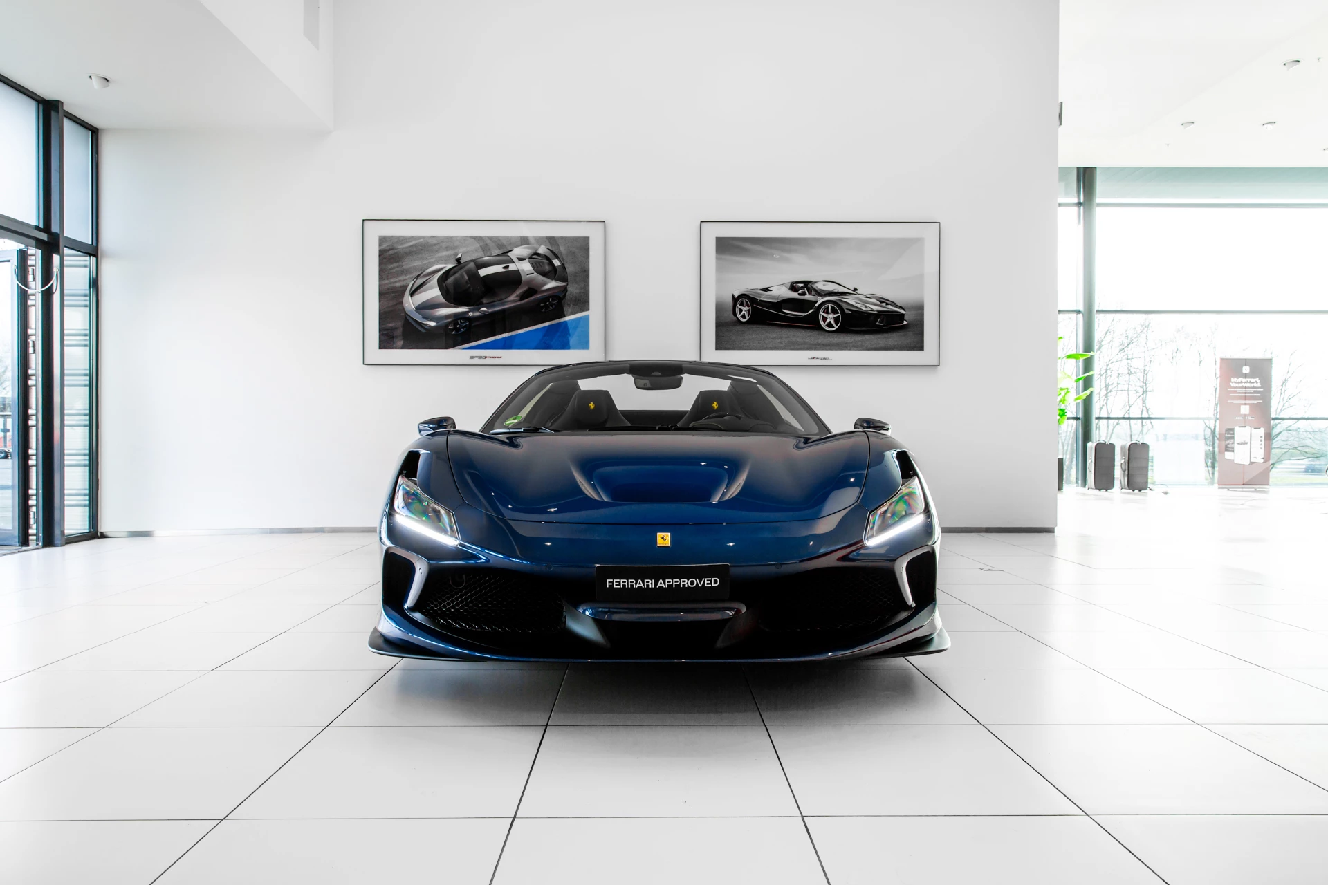Hoofdafbeelding Ferrari F8 Spider
