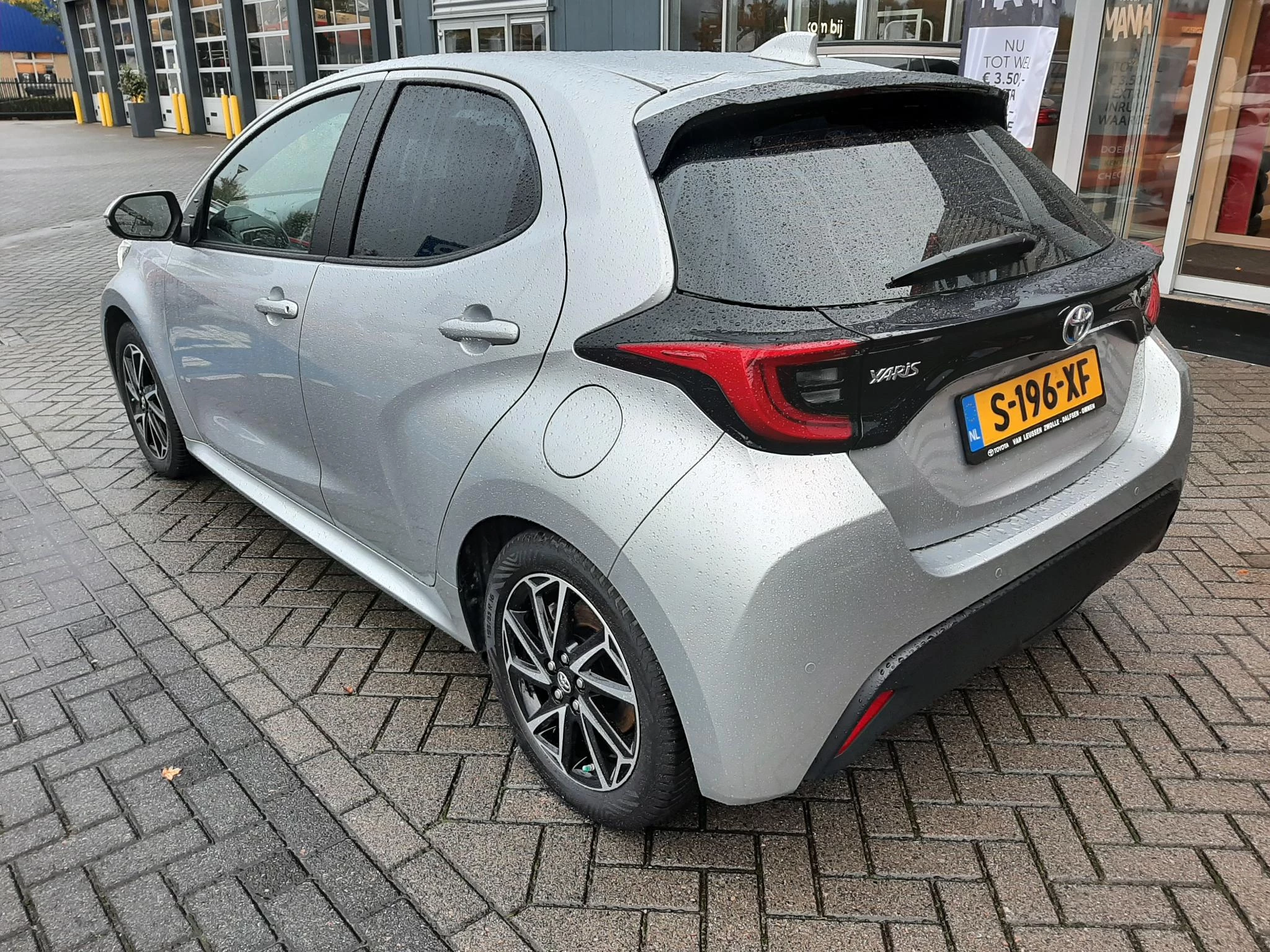 Hoofdafbeelding Toyota Yaris
