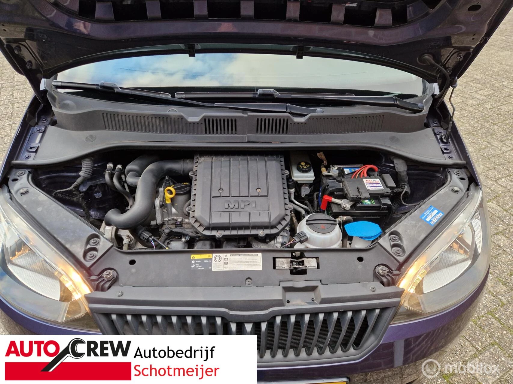 Hoofdafbeelding Škoda Citigo