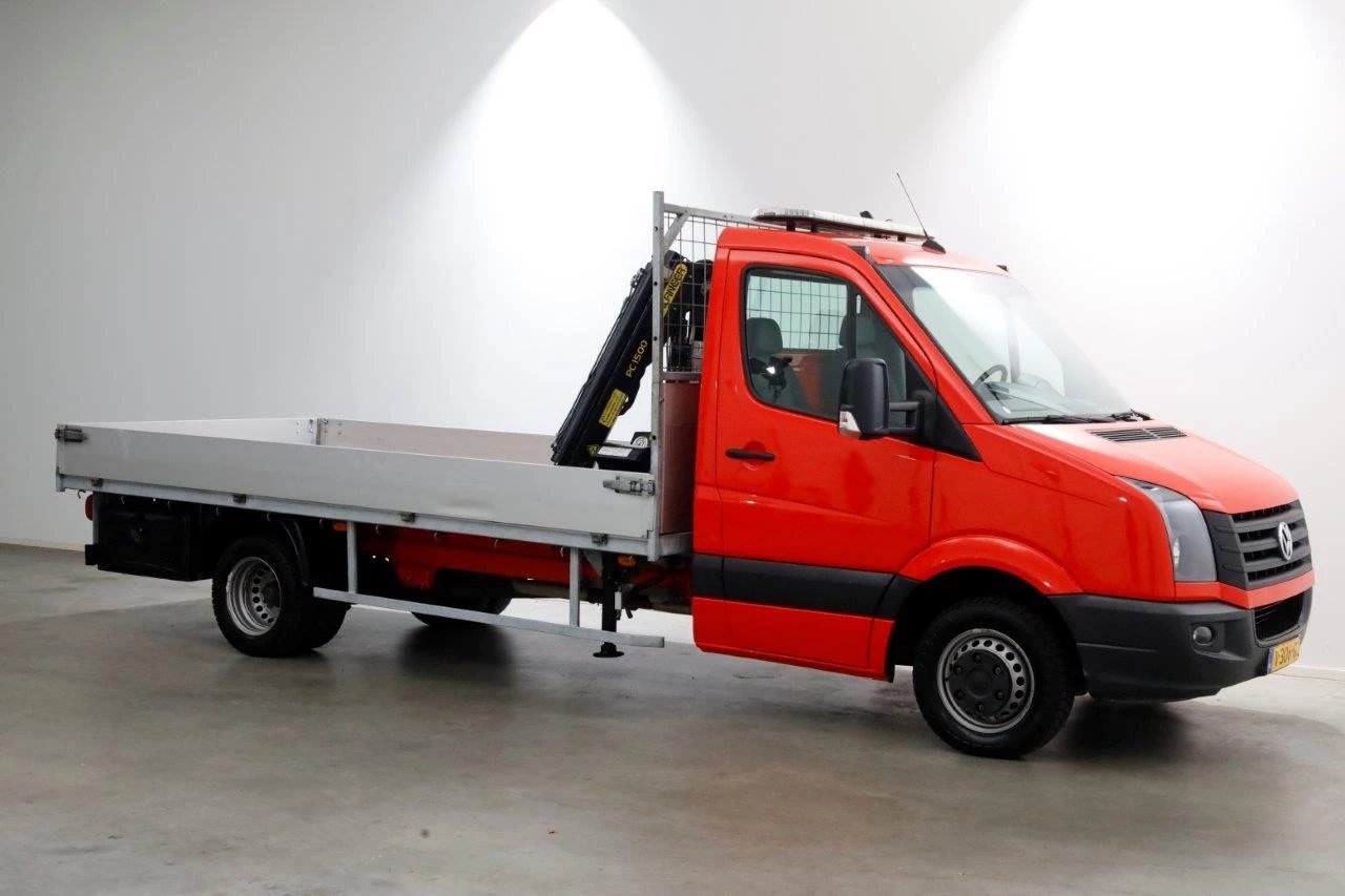 Hoofdafbeelding Volkswagen Crafter