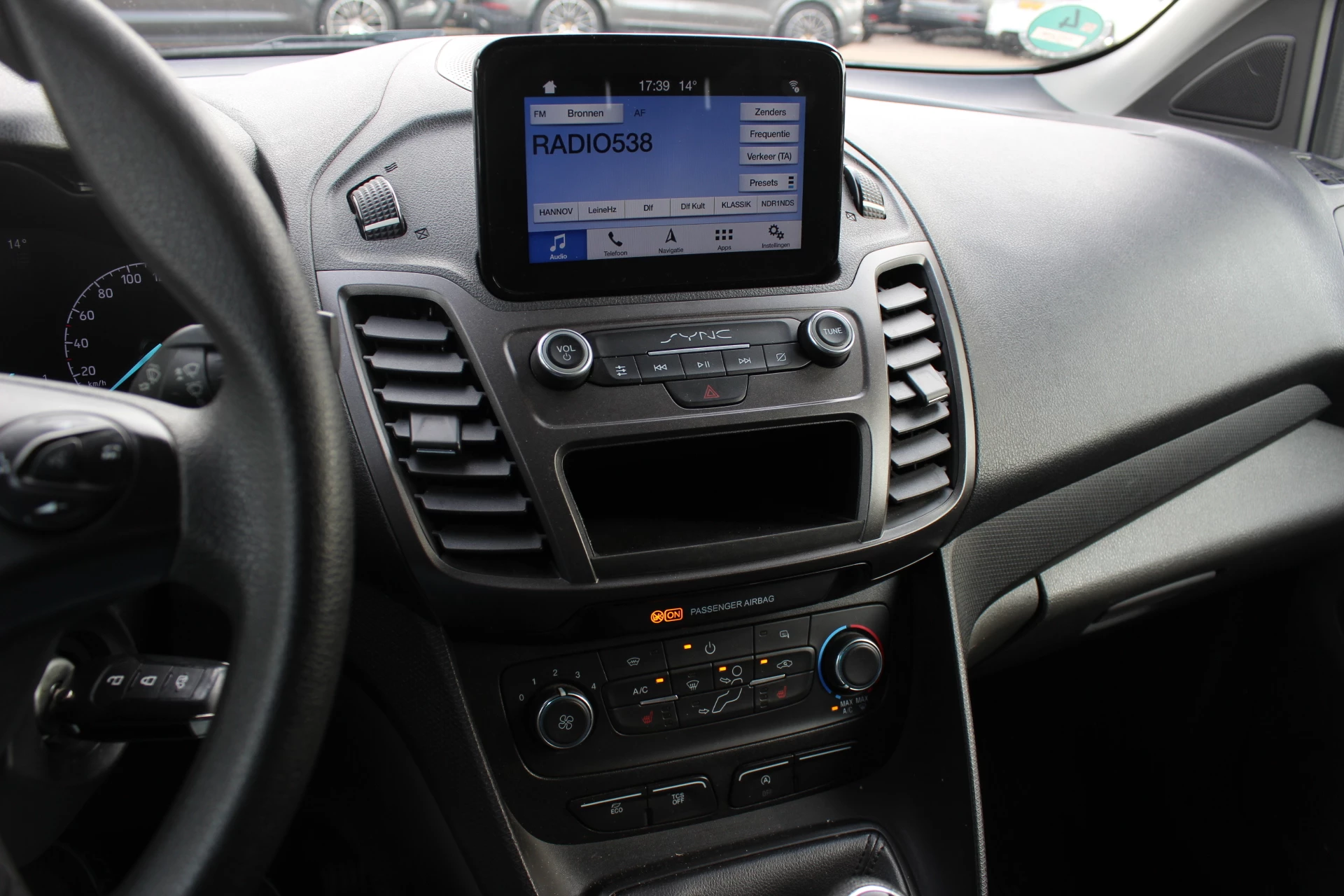 Hoofdafbeelding Ford Transit Connect