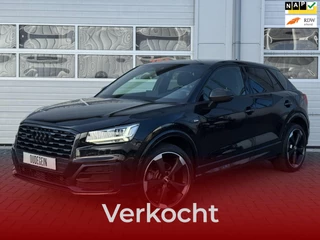 Hoofdafbeelding Audi Q2 Audi Q2 2.0 TFSI Quattro Sport S-Line / Carplay / Trekhaak / Virtual / Adaptive / Keyless Go / Lane Assist / Carbon / 19" /