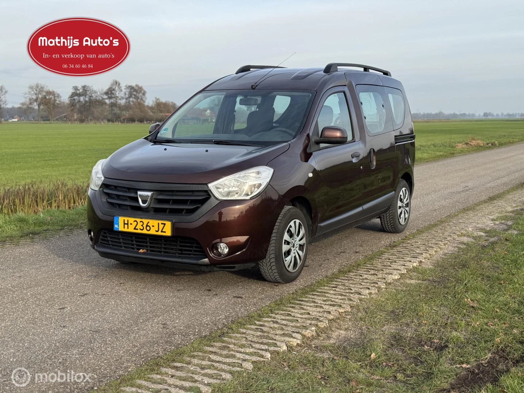 Hoofdafbeelding Dacia Dokker
