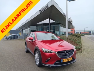 Hoofdafbeelding Mazda CX-3 Mazda CX-3 2.0 SkyActiv-G 120 GT-M Line, Leder, Navi, Clima, Head-up, etc. incl. 12 MND BOVAGGARANTIE