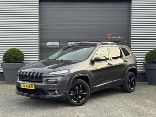 Jeep Cherokee 2.2 Night Eagle | Navigatie | Lederen Bekleding | Trekhaak | DAB | Lichtmetalen Velgen |