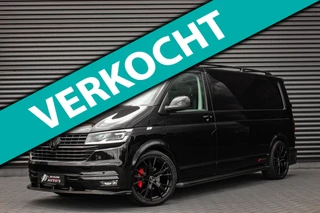 Hoofdafbeelding Volkswagen Transporter Volkswagen Transporter 2.0 TDI L2H1 150PK JB-EDITION DSG / PDC / VERLAGINGSVEREN / LEDEREN BEKLEDING / FULL / APPLE CARPLAY / NAVI