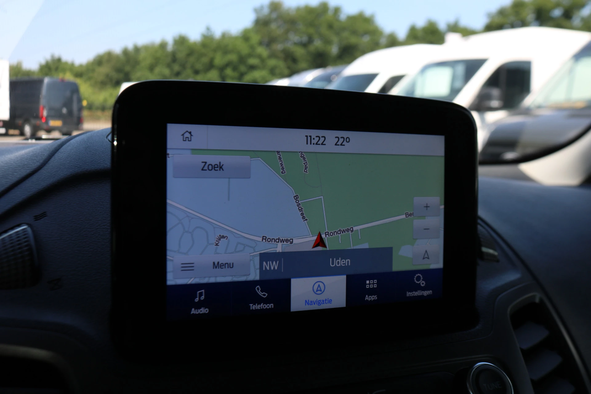 Hoofdafbeelding Ford Transit Connect