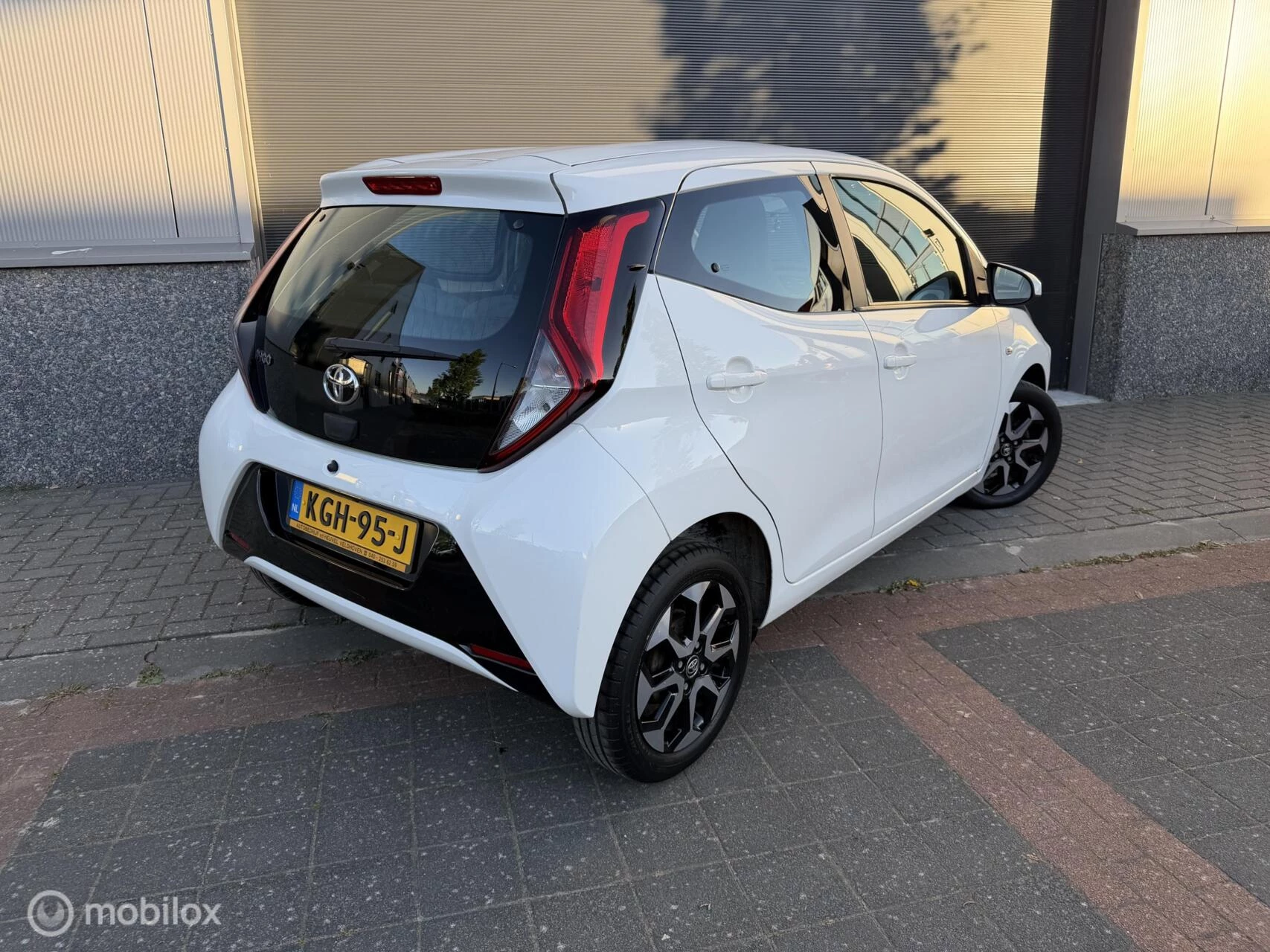 Hoofdafbeelding Toyota Aygo