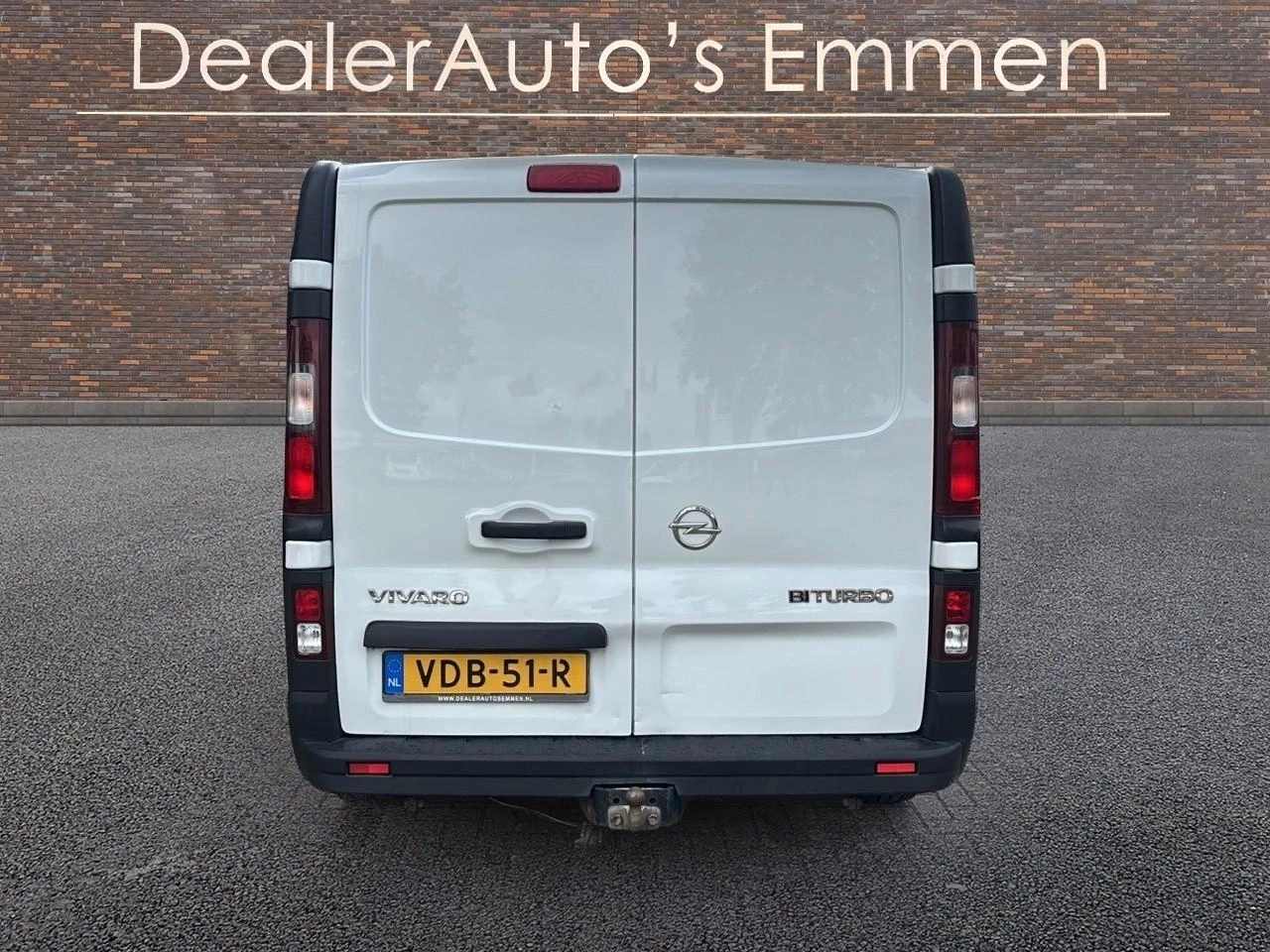Hoofdafbeelding Opel Vivaro