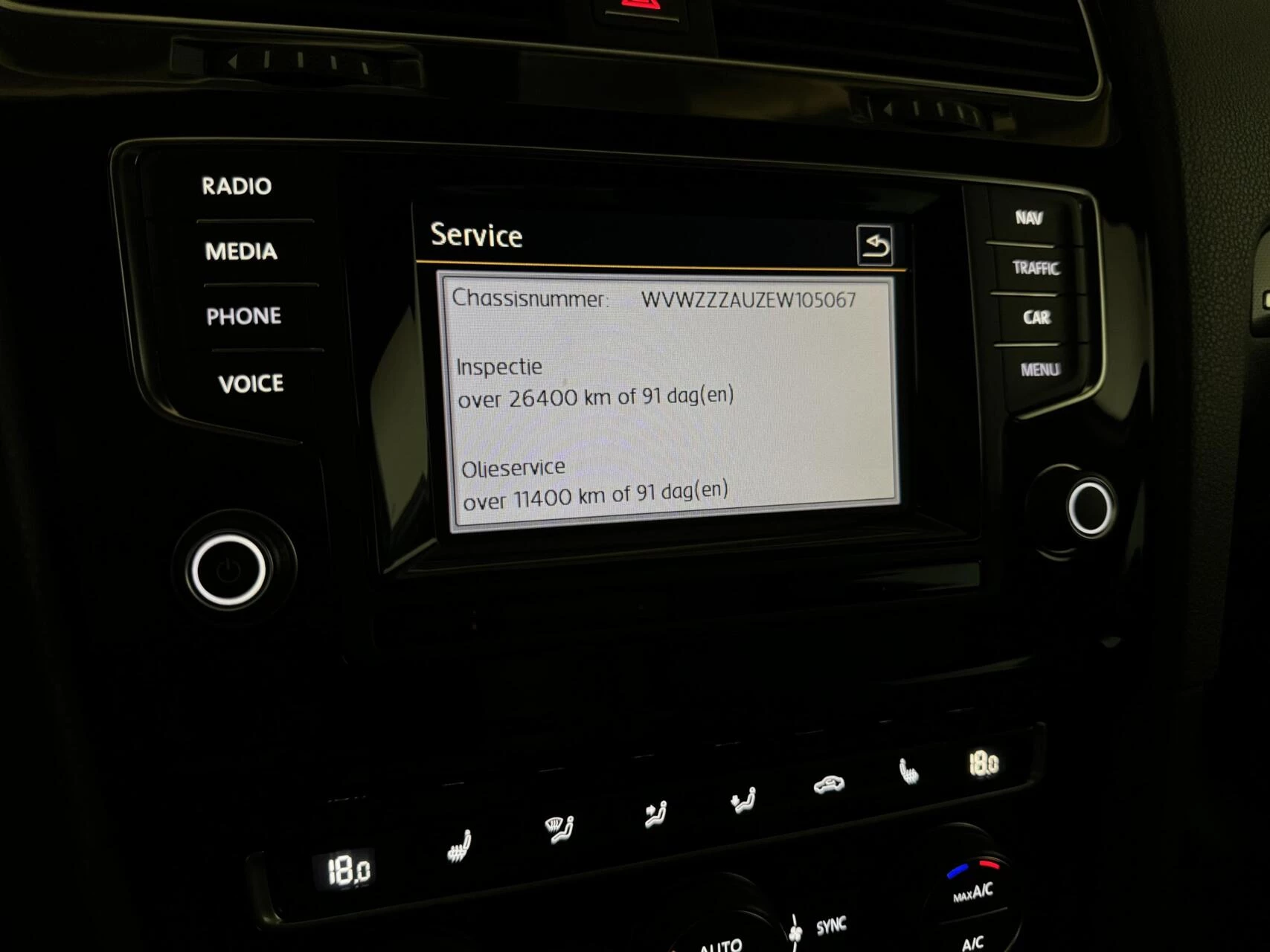 Hoofdafbeelding Volkswagen Golf