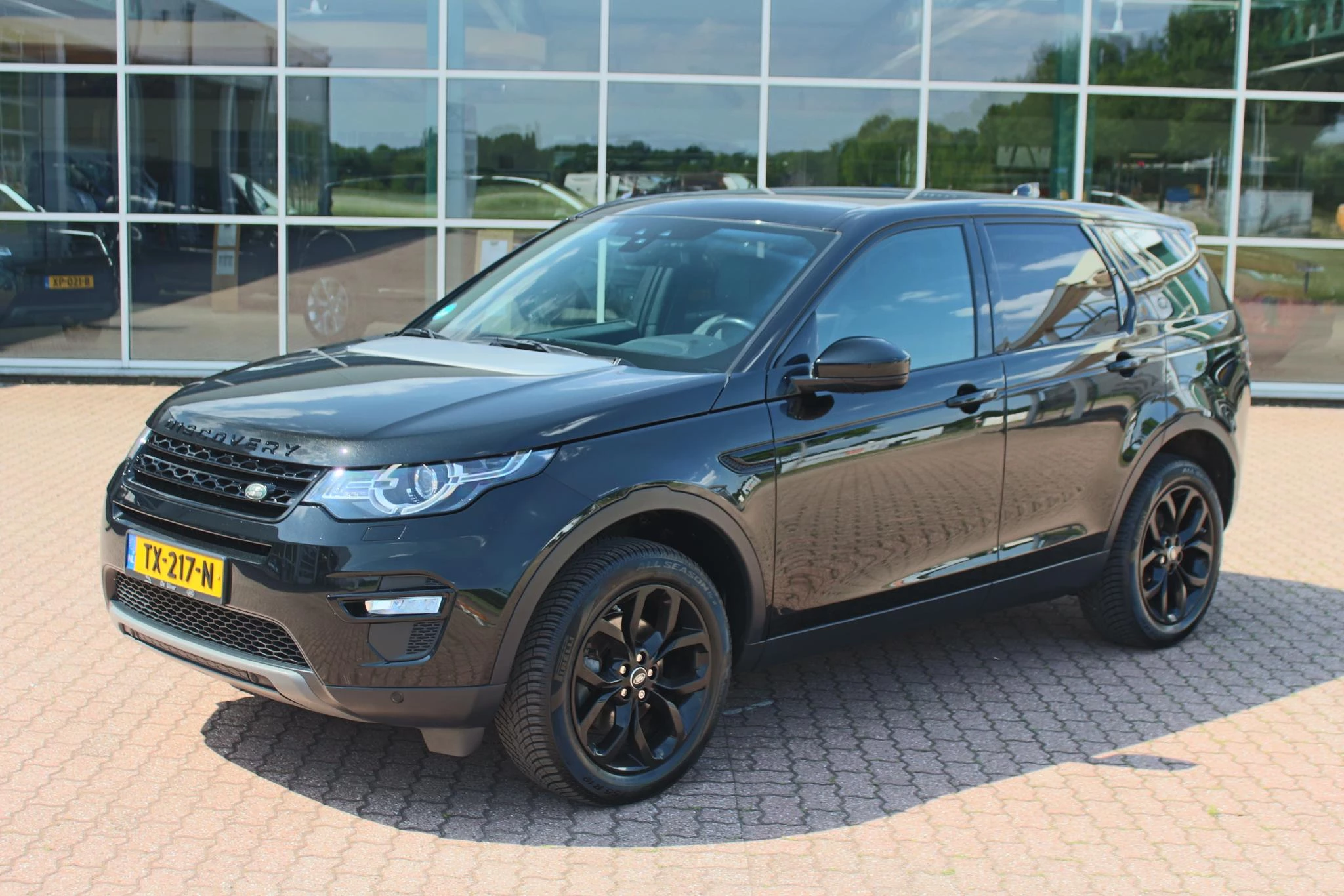 Hoofdafbeelding Land Rover Discovery Sport