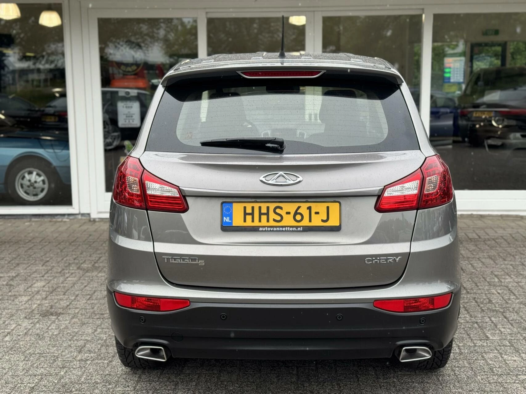 Hoofdafbeelding Chery Tiggo 5