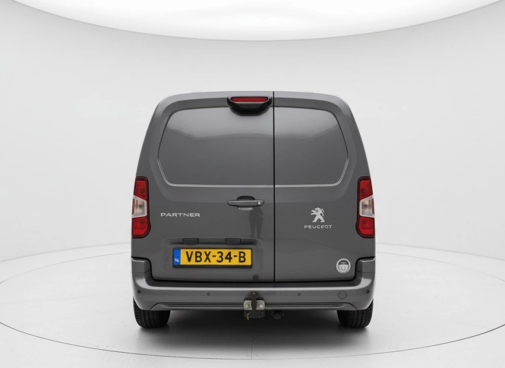 Hoofdafbeelding Peugeot Partner