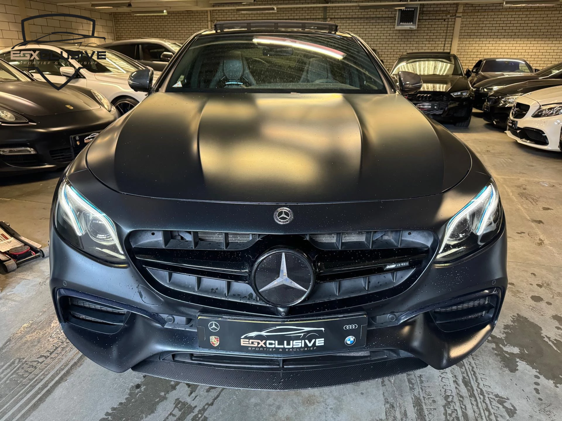 Hoofdafbeelding Mercedes-Benz E-Klasse