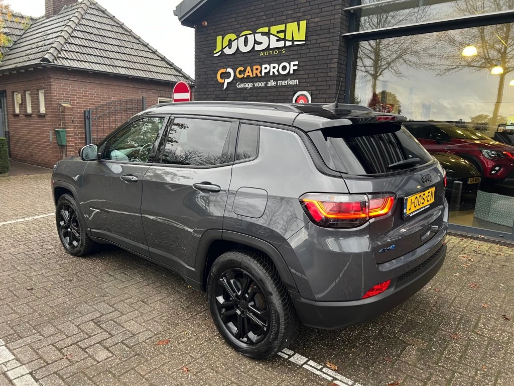 Hoofdafbeelding Jeep Compass