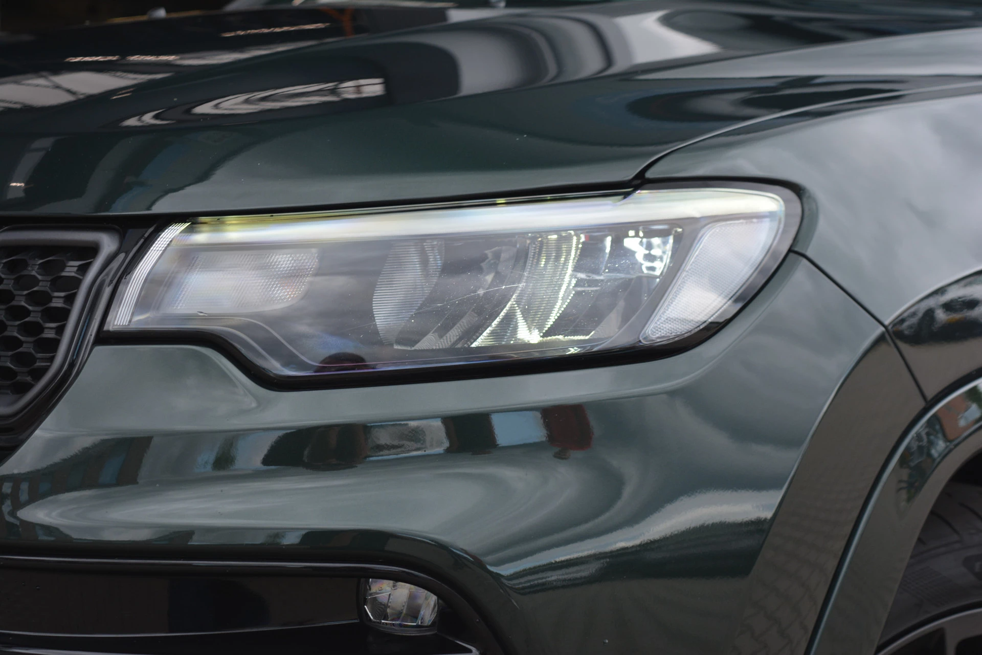 Hoofdafbeelding Jeep Compass