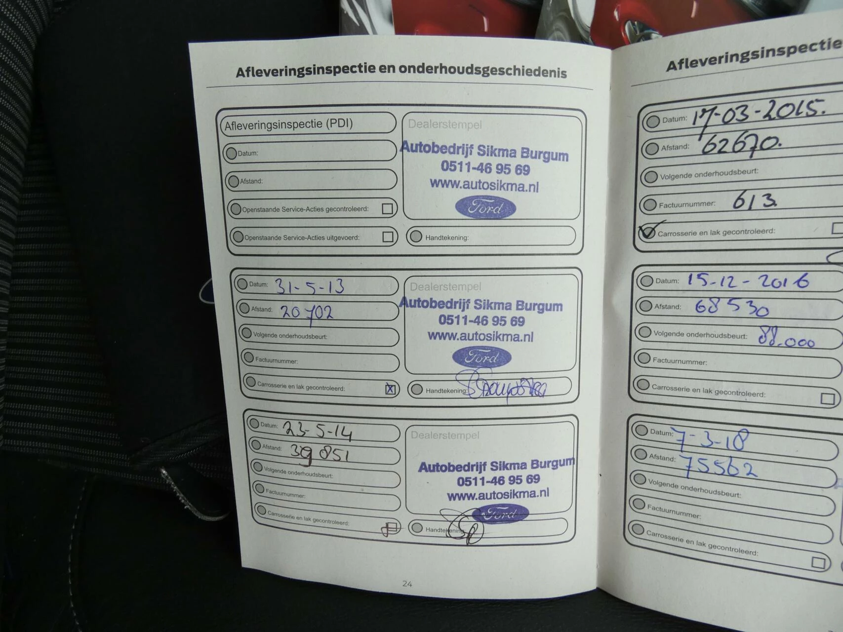 Hoofdafbeelding Ford Focus