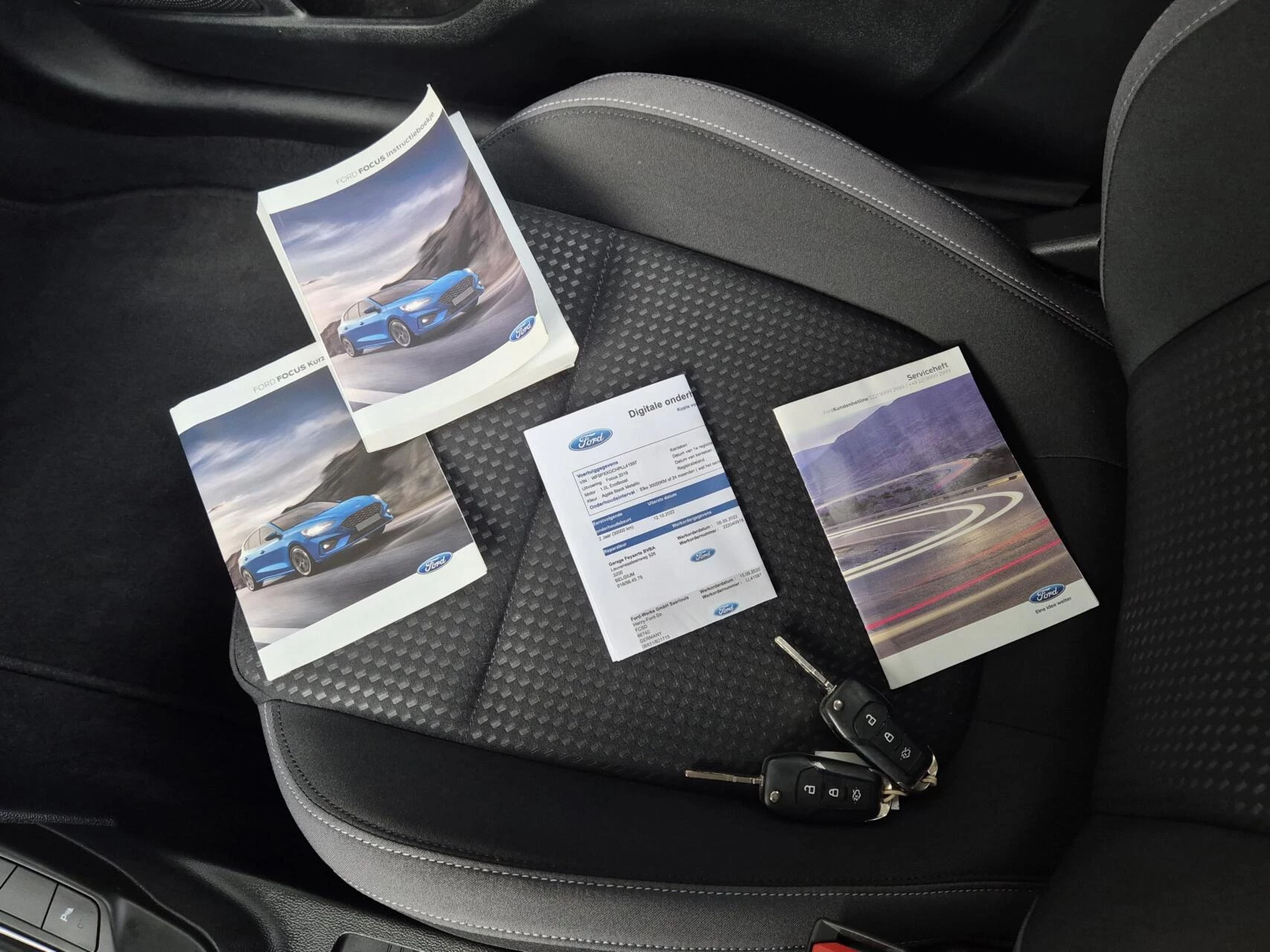 Hoofdafbeelding Ford Focus