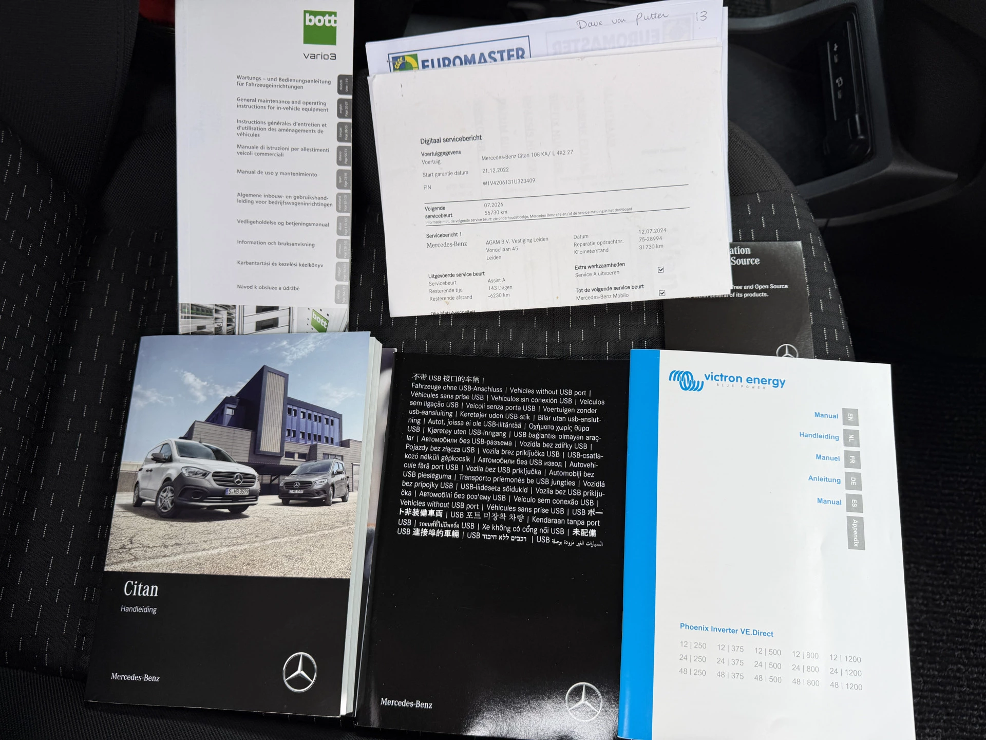 Hoofdafbeelding Mercedes-Benz Citan