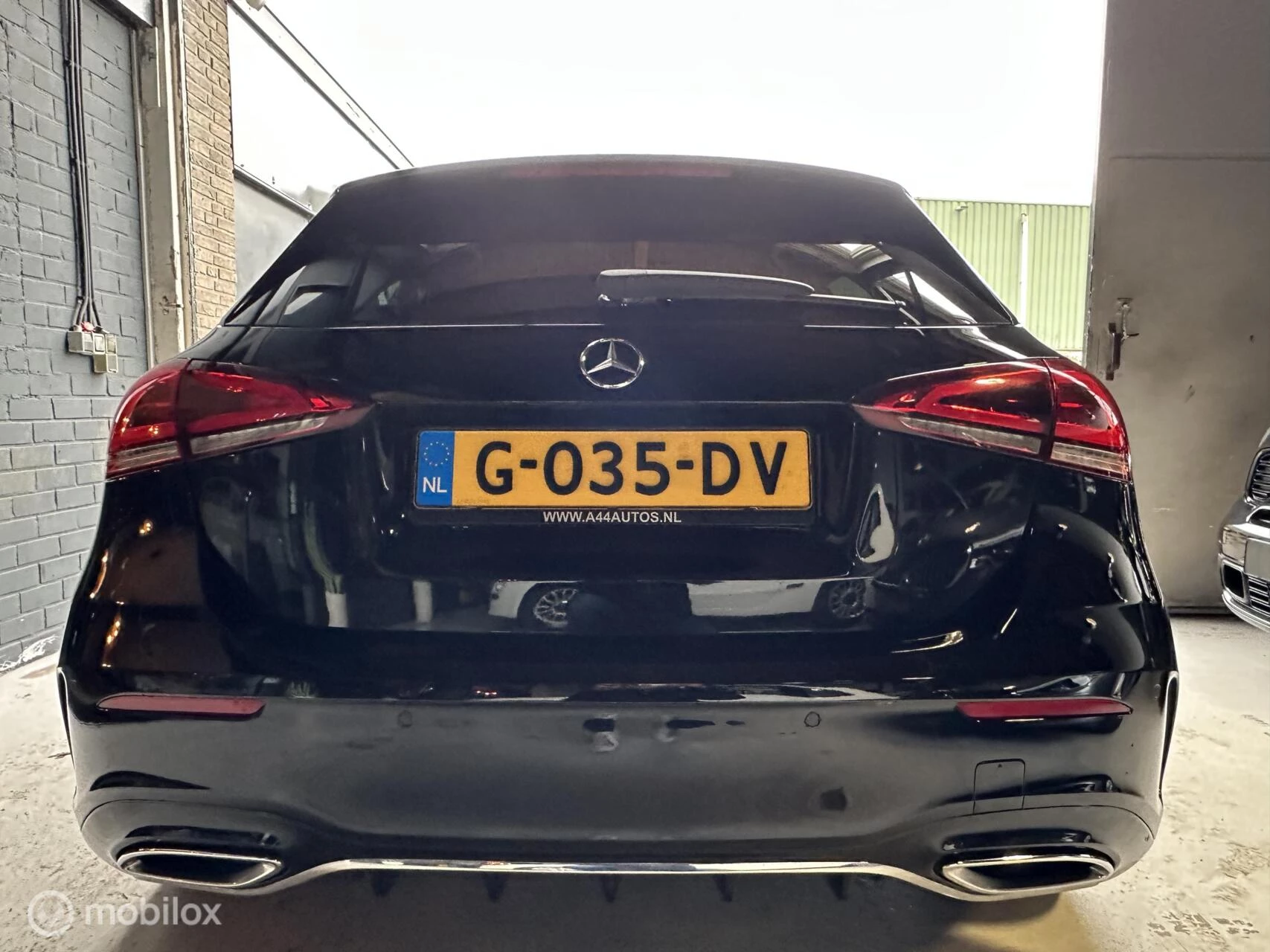 Hoofdafbeelding Mercedes-Benz A-Klasse