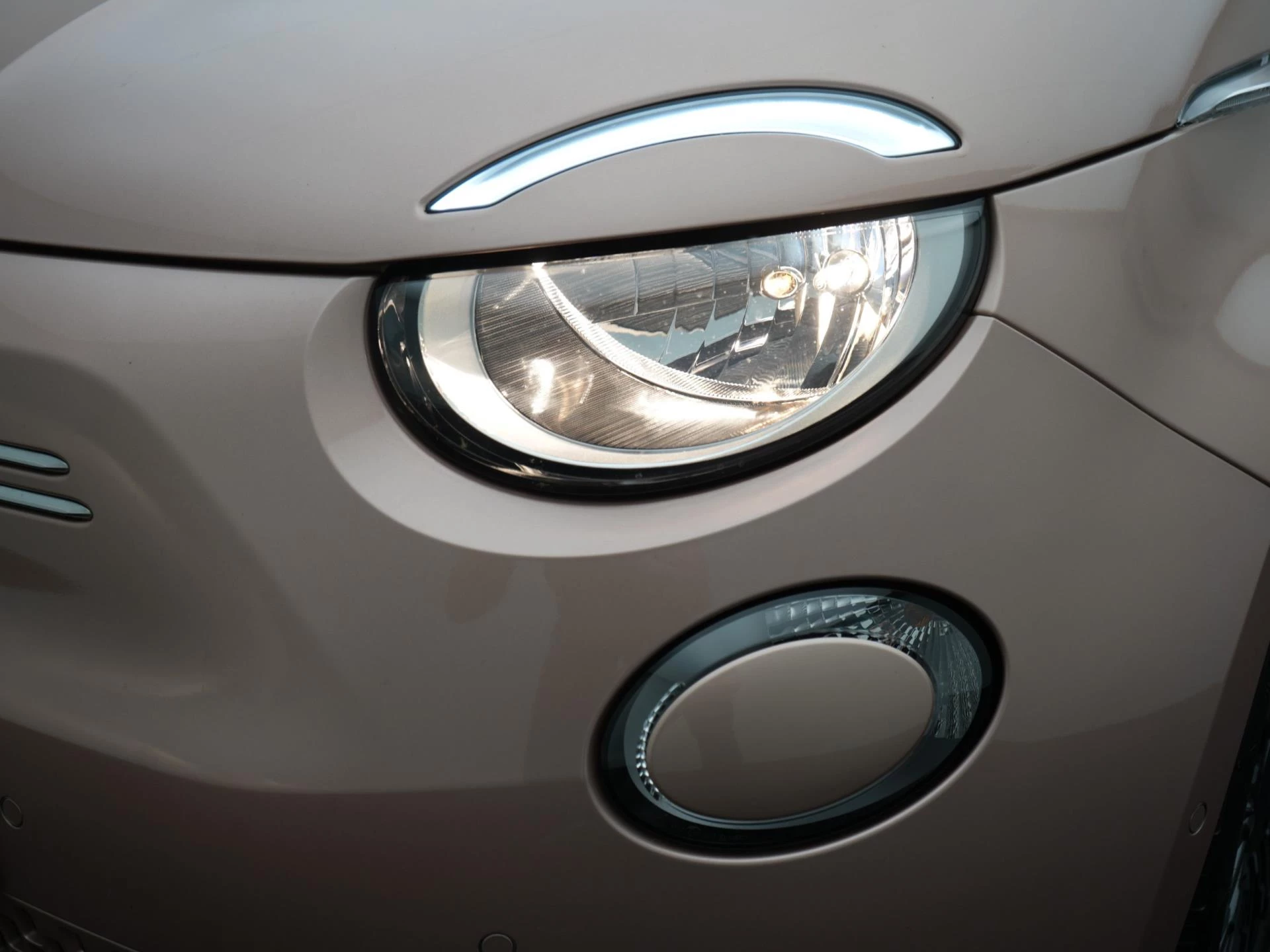 Hoofdafbeelding Fiat 500e