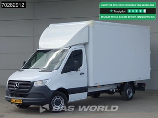 Mercedes Sprinter 317 CDI Automaat Bakwagen 170PK Achterdeuren Airco Camera Euro6 Meubelbak Koffer 21m3 Airco