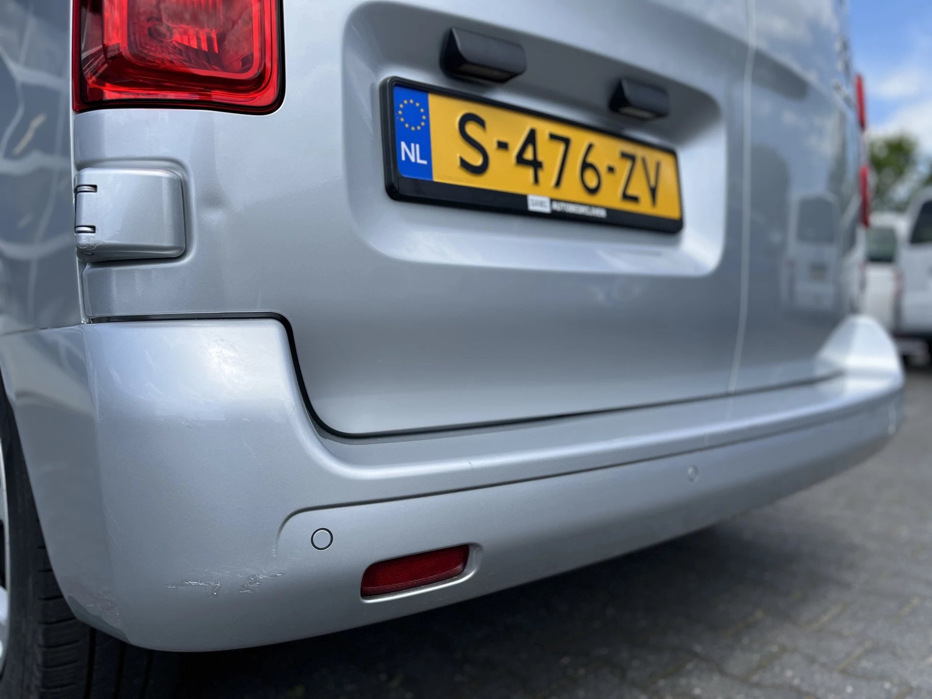 Hoofdafbeelding Citroën SpaceTourer 8-persoons