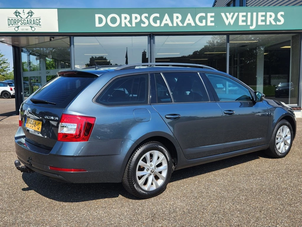 Hoofdafbeelding Škoda Octavia
