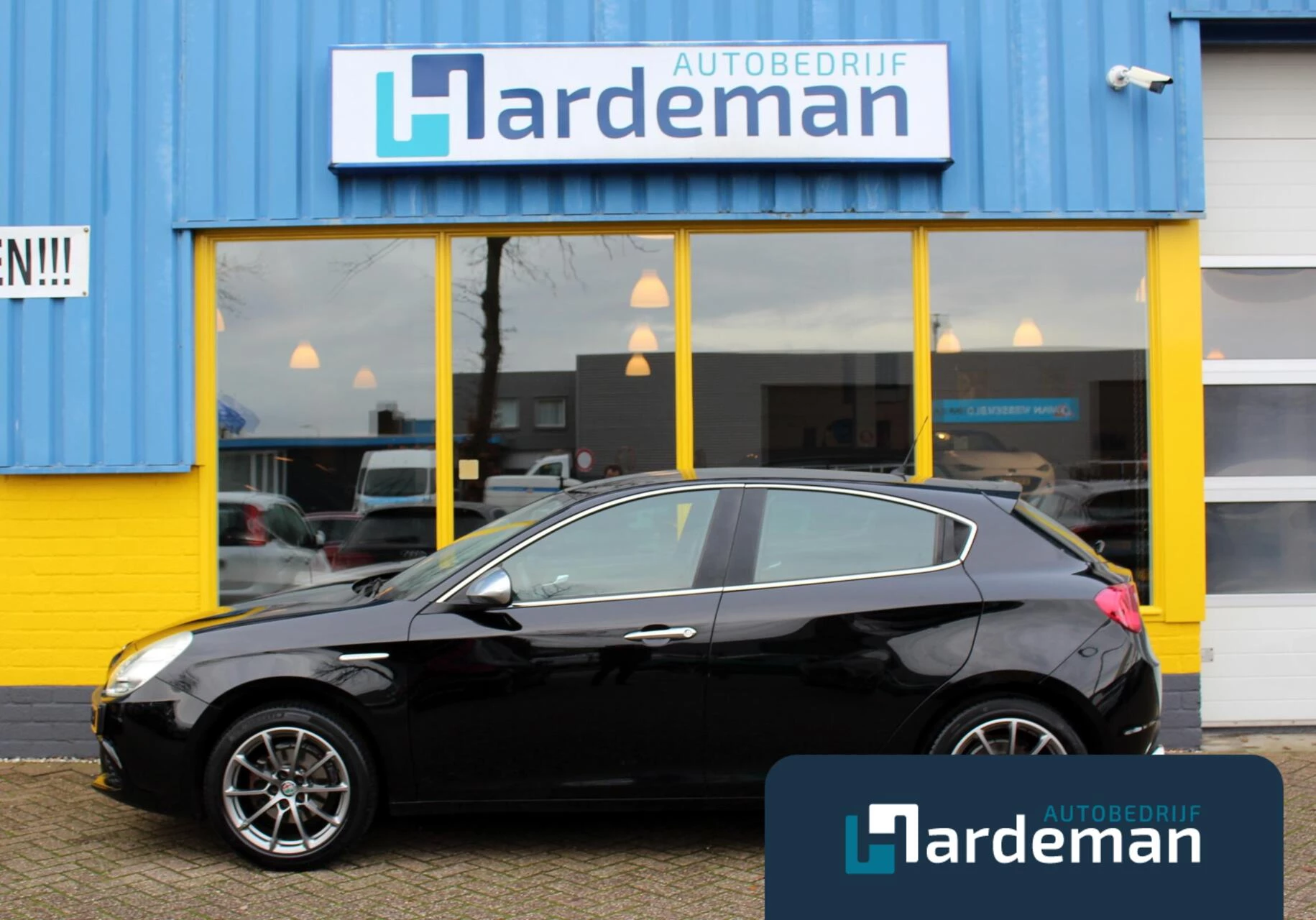 Hoofdafbeelding Alfa Romeo Giulietta