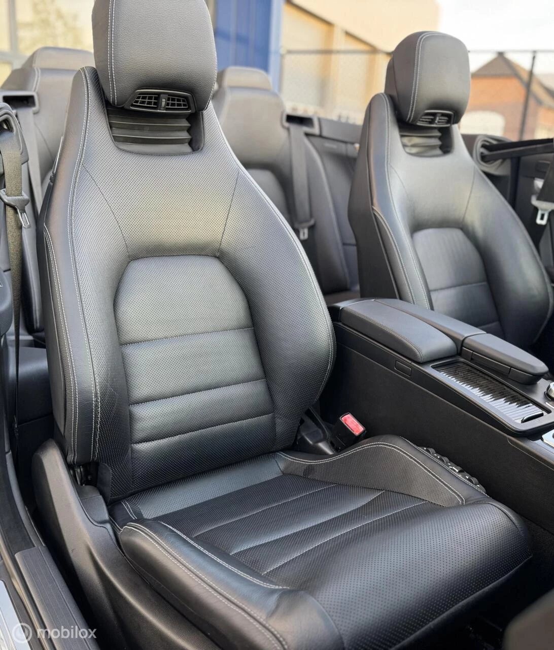 Hoofdafbeelding Mercedes-Benz E-Klasse