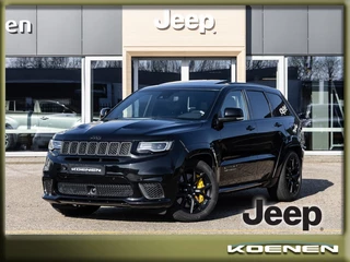 Hoofdafbeelding Jeep Grand Cherokee Jeep Grand Cherokee Trackhawk 6.2 V8 710 PK Aut./ Laguna Leather/ BTW/