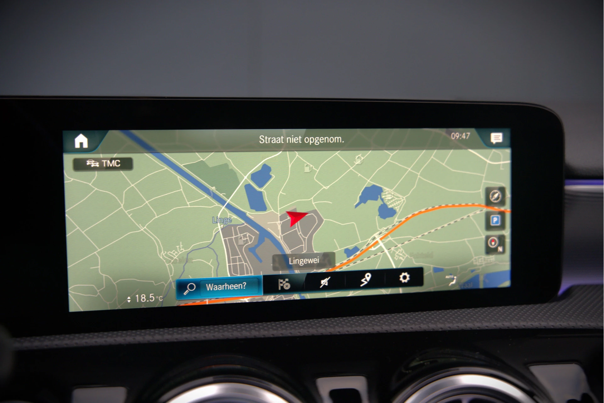 Hoofdafbeelding Mercedes-Benz A-Klasse