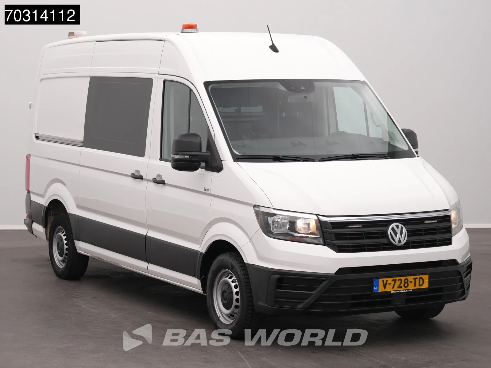 Hoofdafbeelding Volkswagen Crafter
