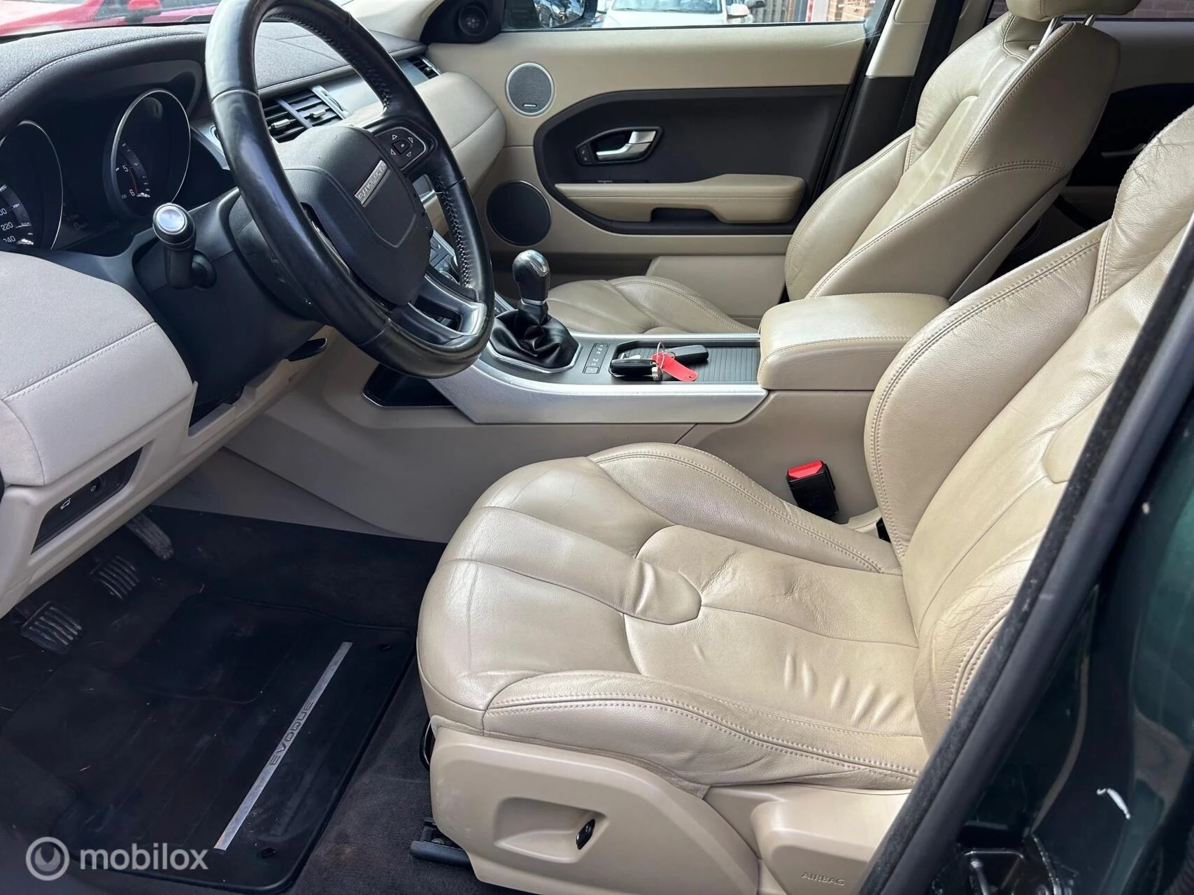 Hoofdafbeelding Land Rover Range Rover Evoque